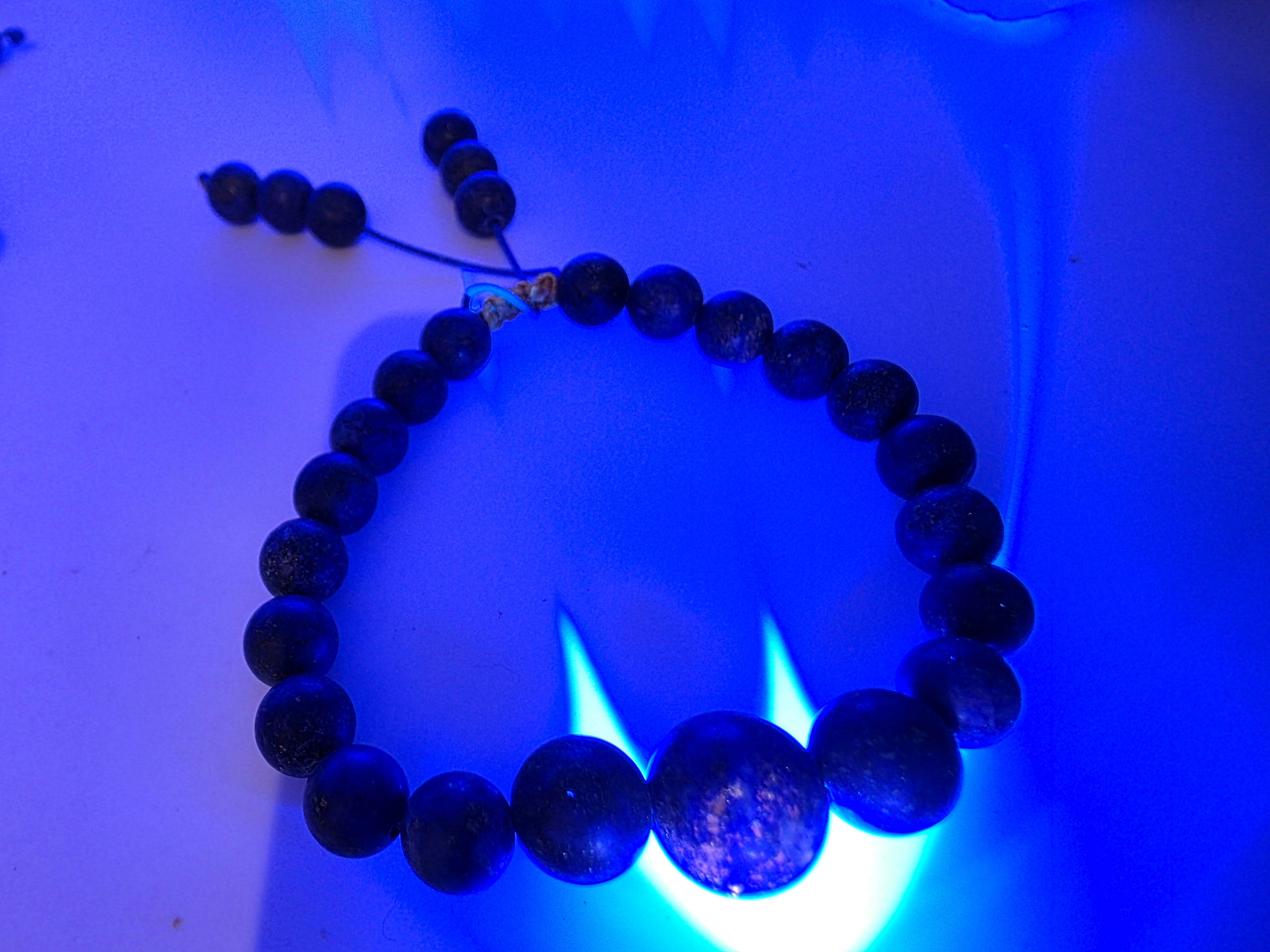 Lapis Lazuli Adjustable Bracelet  Wisdom • Truth • Inner Power