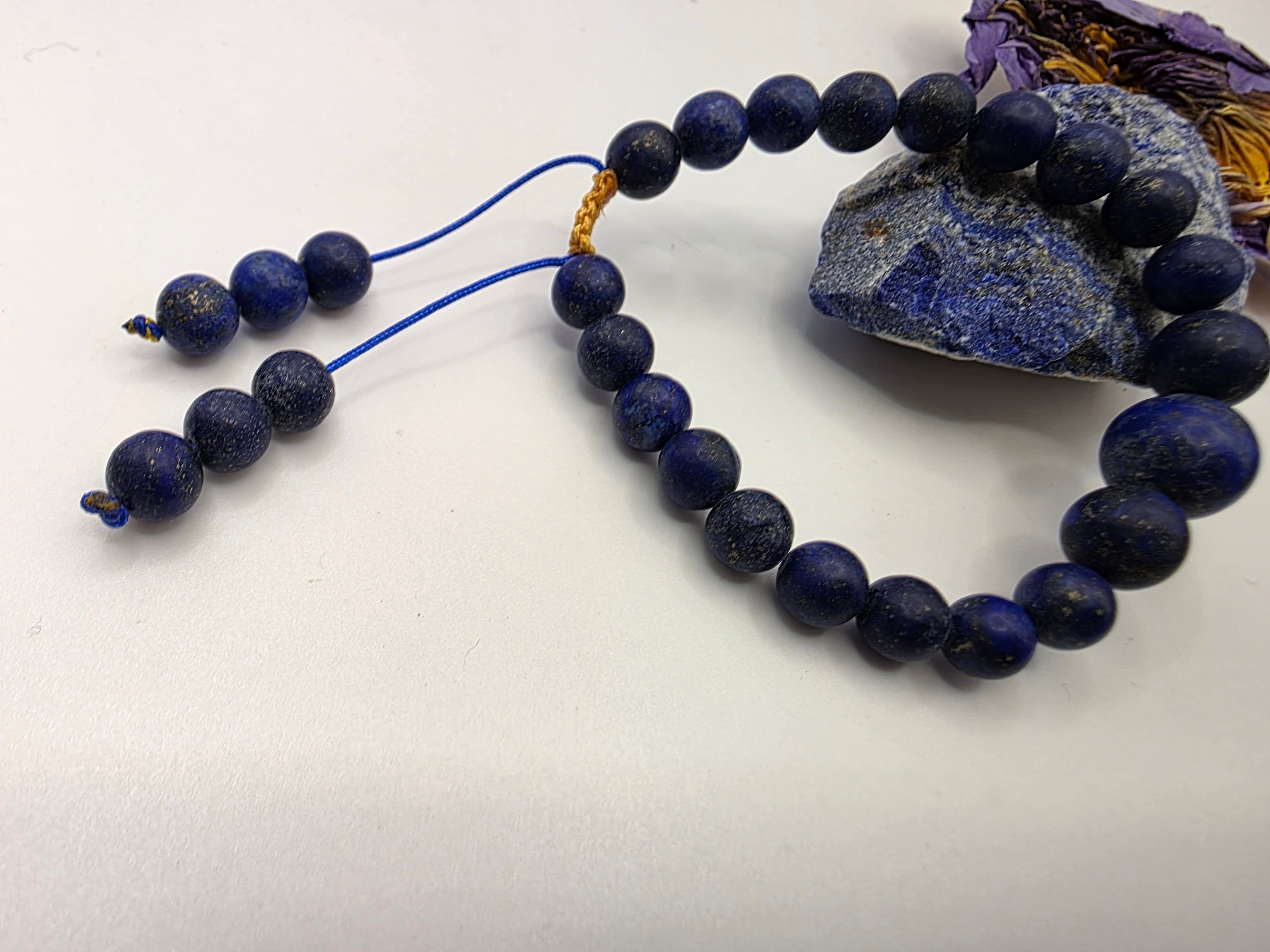 Lapis Lazuli Adjustable Bracelet  Wisdom • Truth • Inner Power