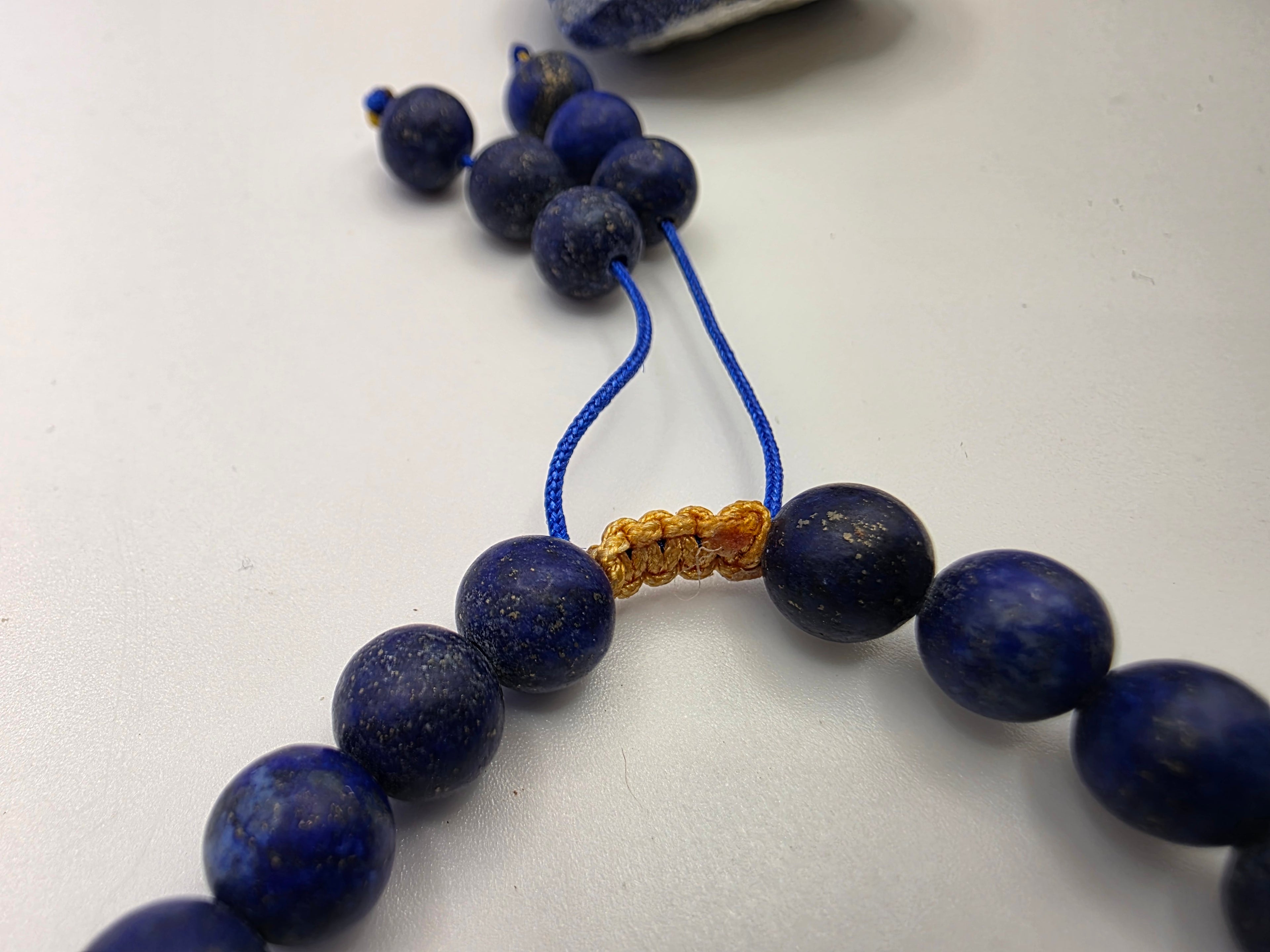 Lapis Lazuli Adjustable Bracelet  Wisdom • Truth • Inner Power