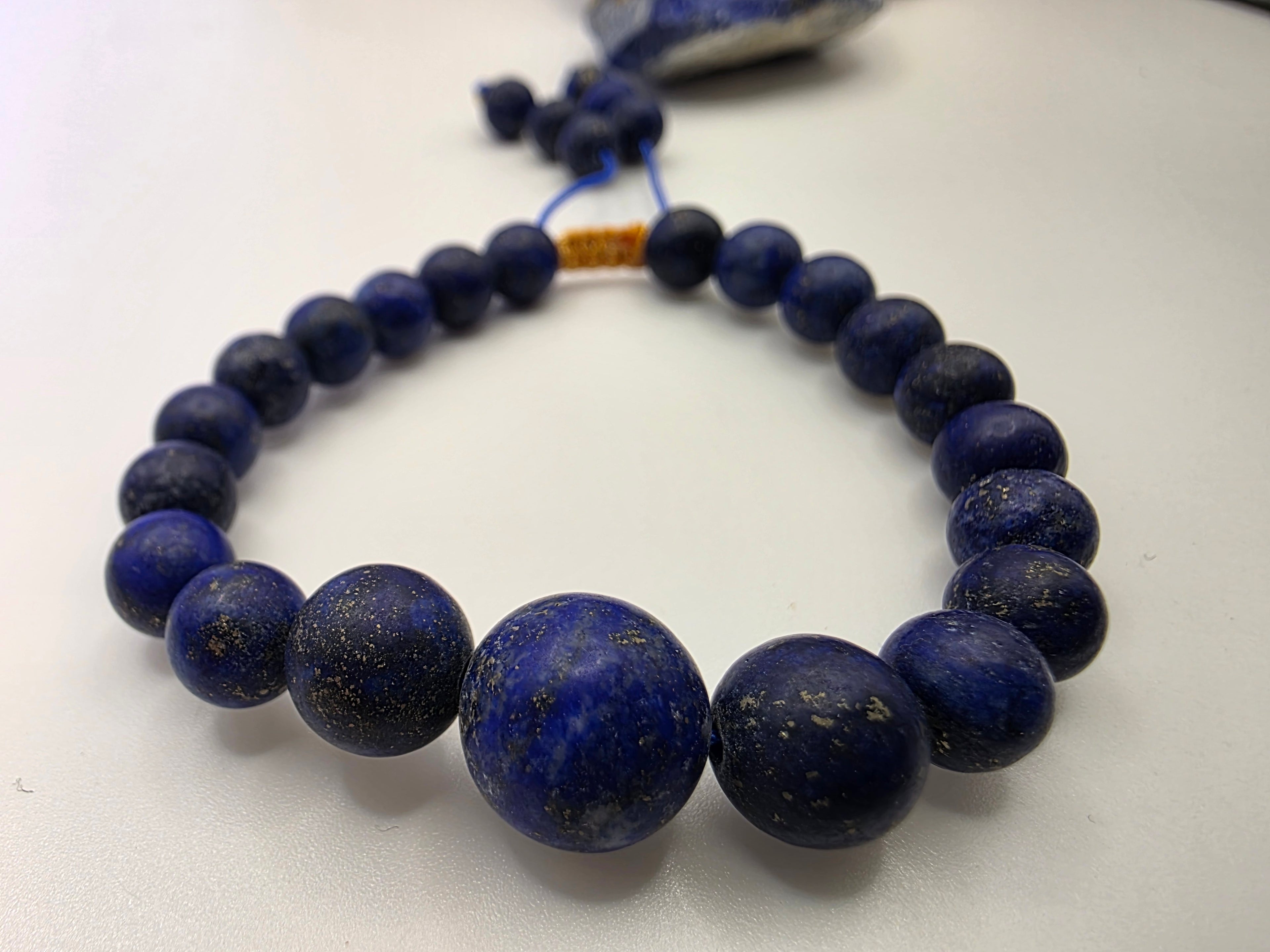 Lapis Lazuli Adjustable Bracelet  Wisdom • Truth • Inner Power