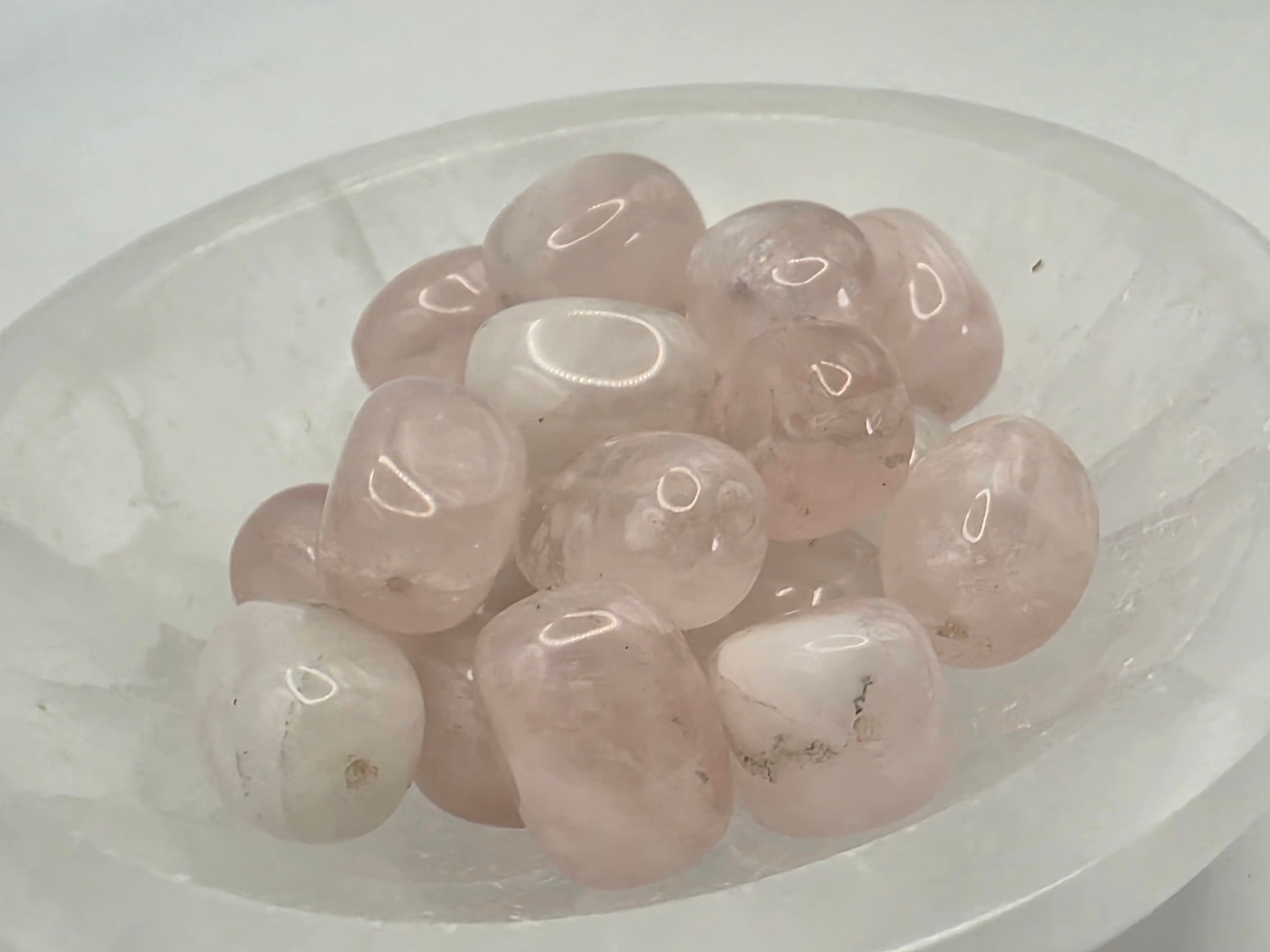 Rose Quartz - 16mm Focus Bead  Available for Custom Design