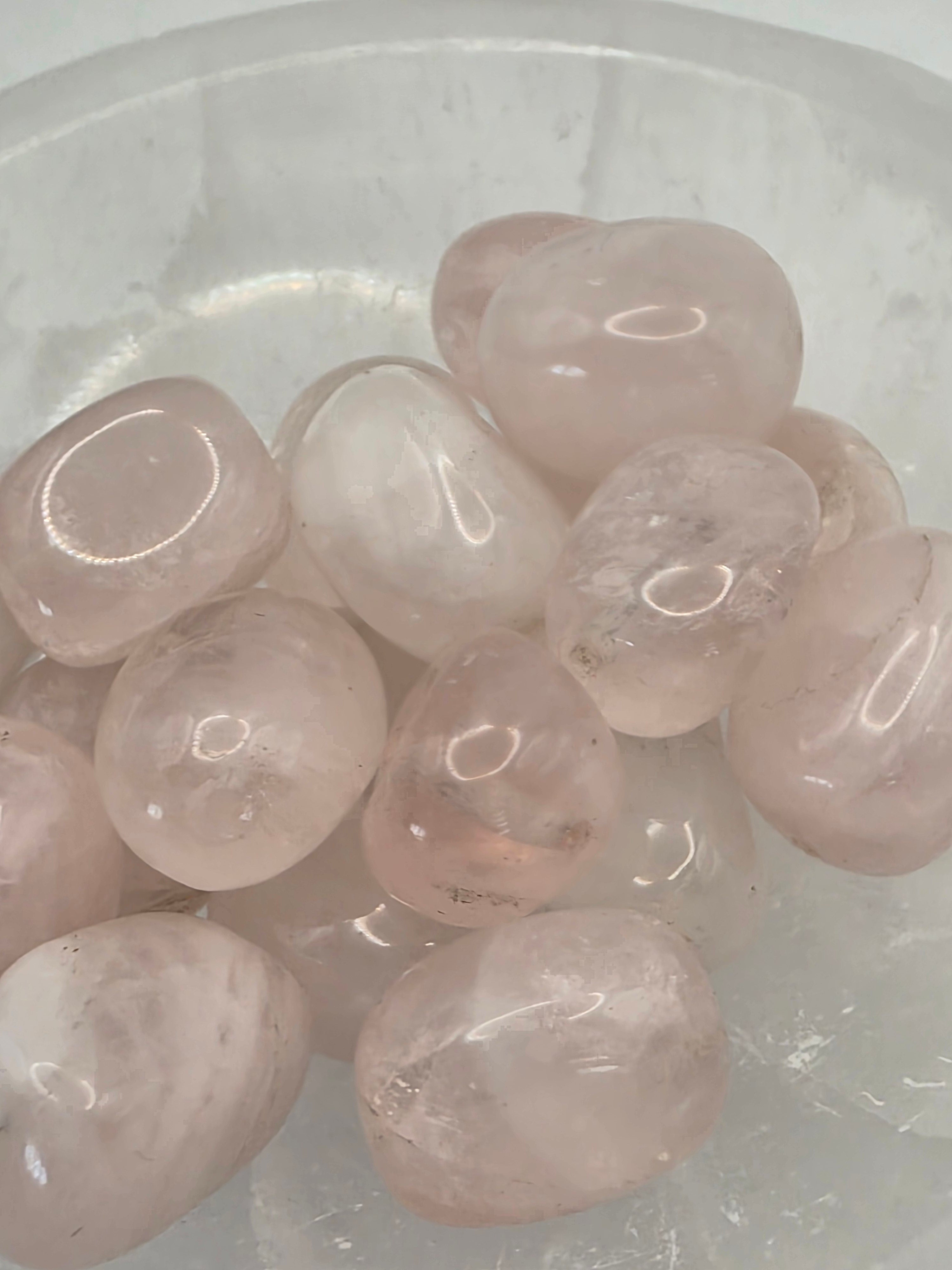 Rose Quartz - 16mm Focus Bead  Available for Custom Design