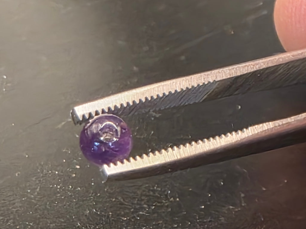 Amethyst 4mm Beads  Available for Custom Design (Copy)