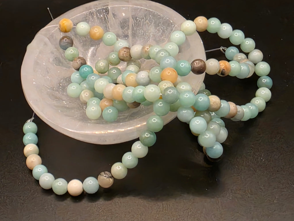 Amazonite 8mm Beads  Available for Custom Design