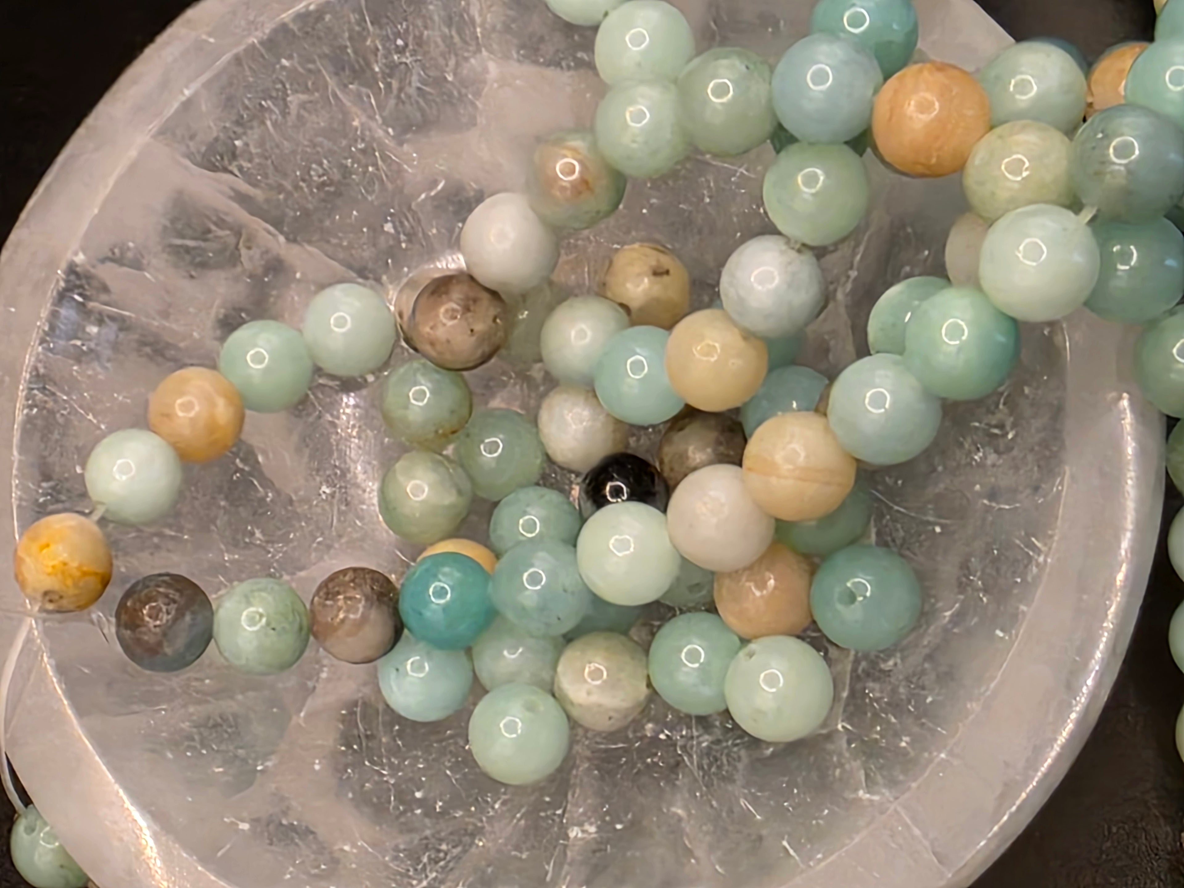 Amazonite 8mm Beads  Available for Custom Design
