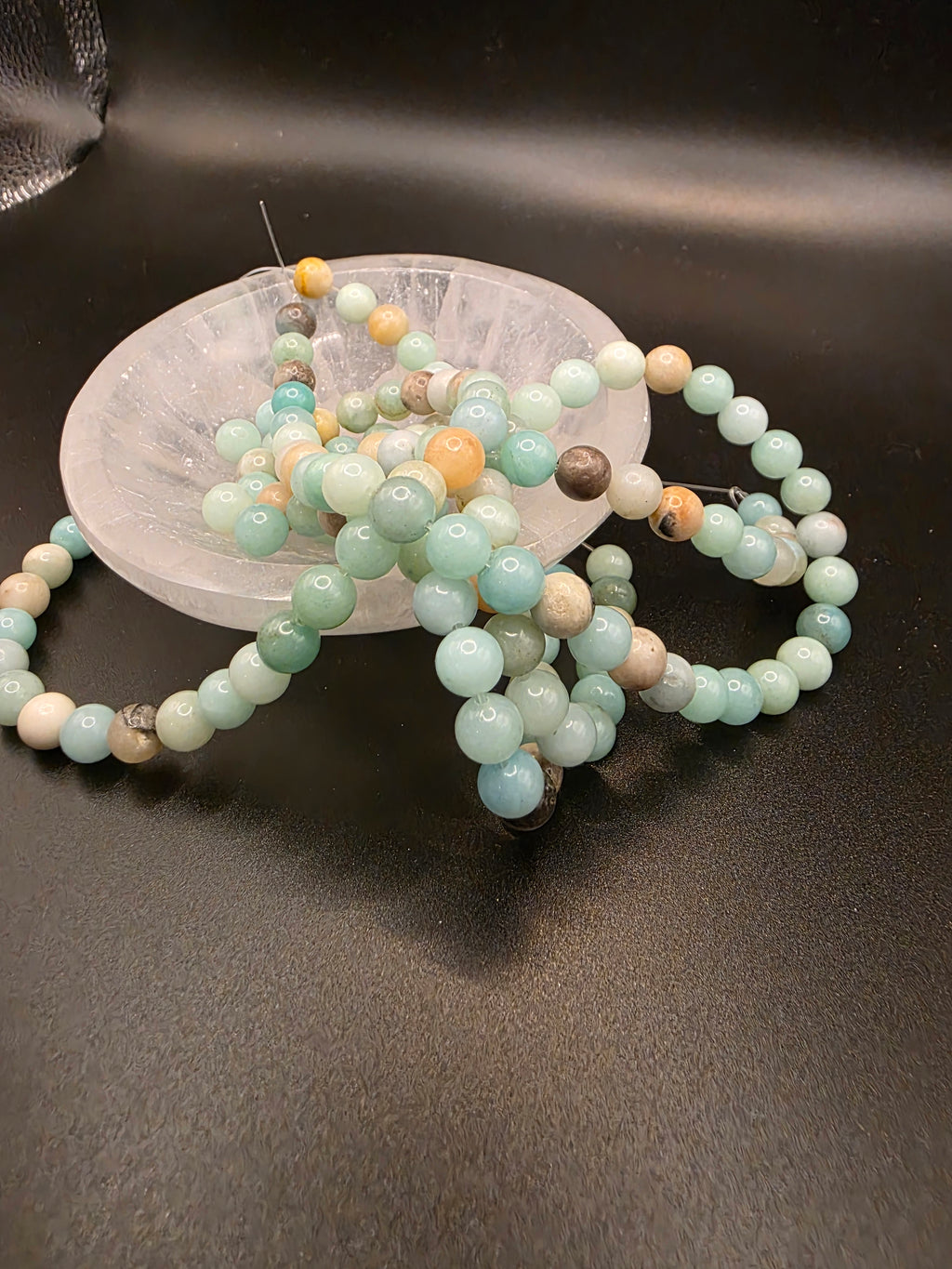 Amazonite 8mm Beads  Available for Custom Design