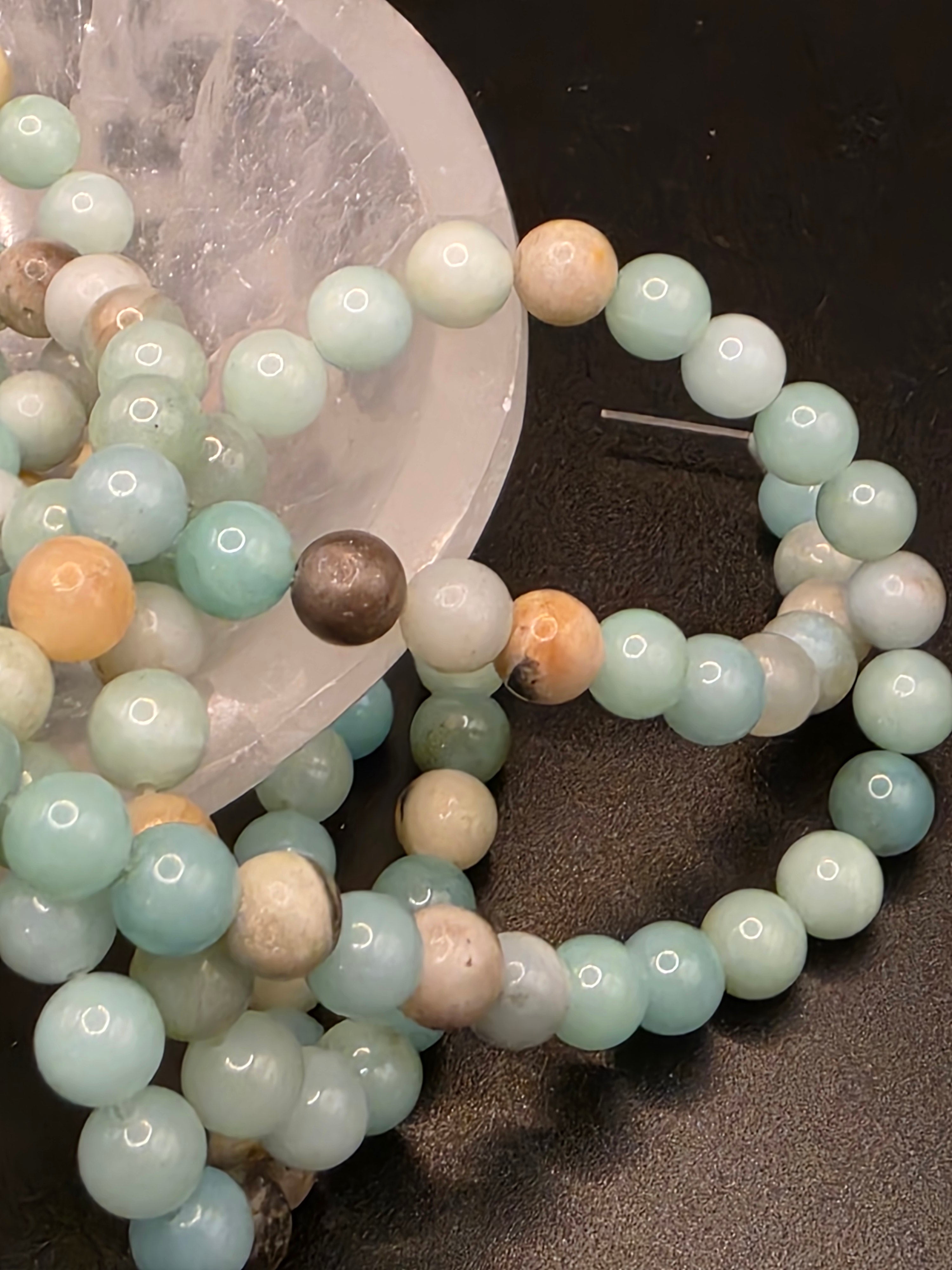 Amazonite 8mm Beads  Available for Custom Design