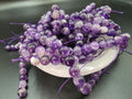 Amethyst 8mm Beads  Available for Custom Design