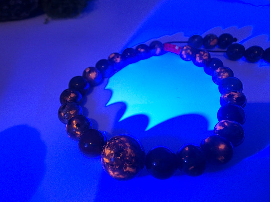 Blood & Fire Adjustable Bracelet  Strength • Protection • Primal Energy