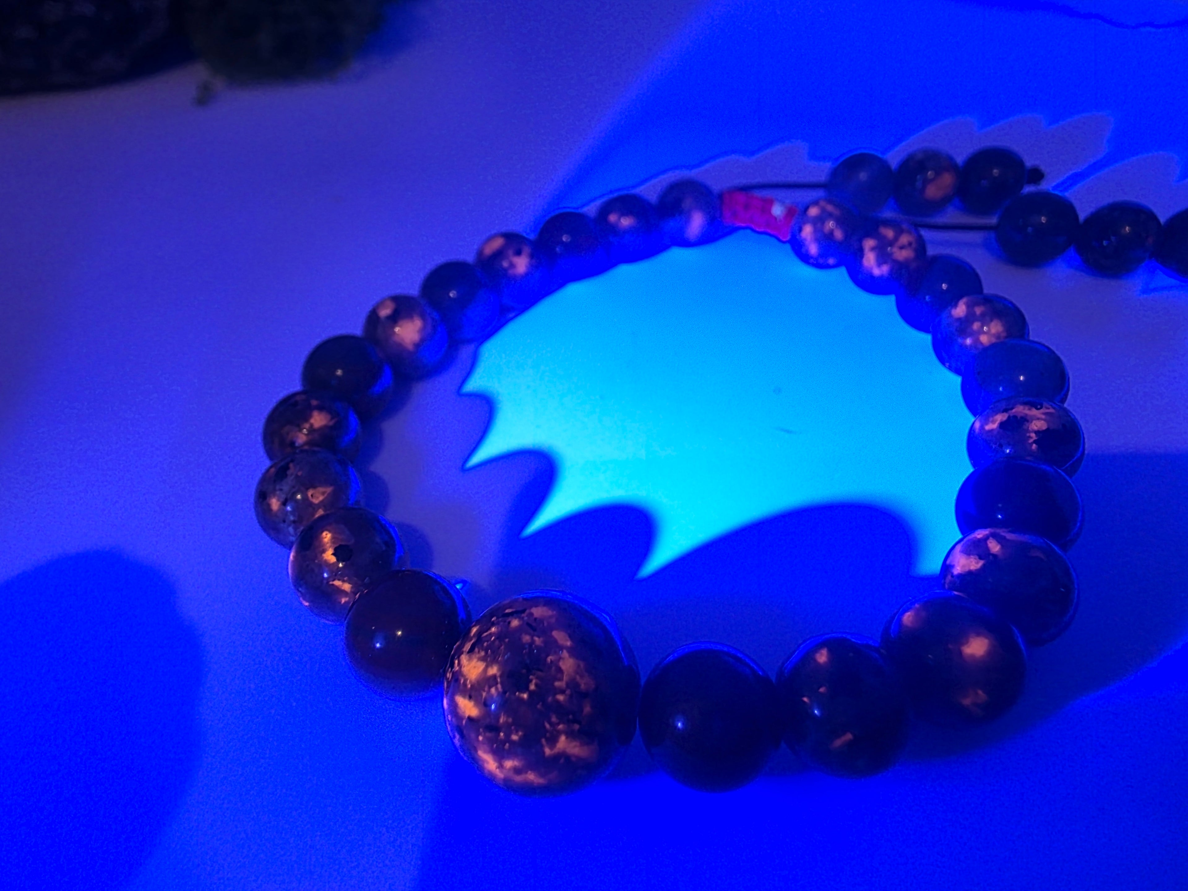 Blood & Fire Adjustable Bracelet  Strength • Protection • Primal Energy