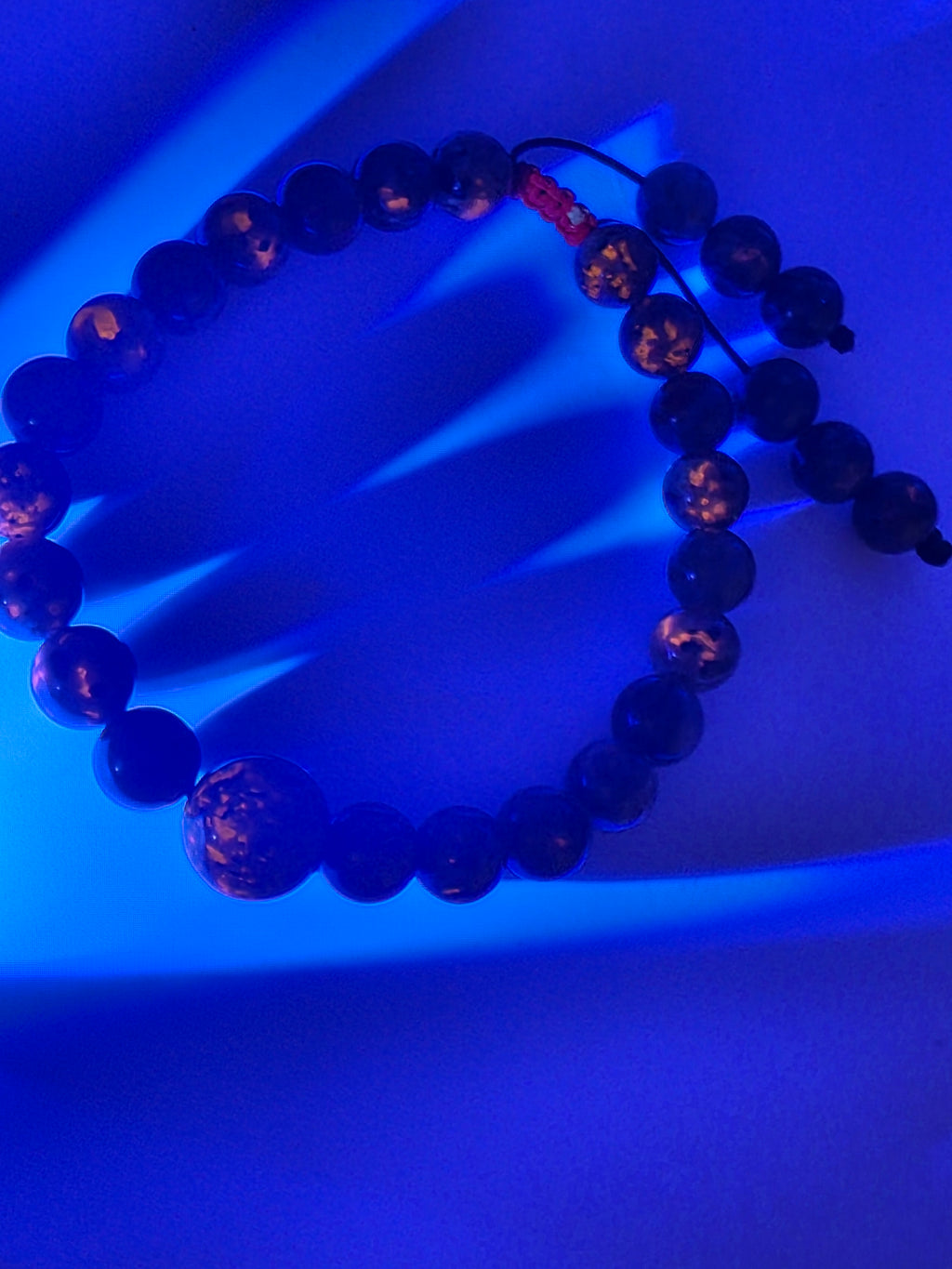 Blood & Fire Adjustable Bracelet  Strength • Protection • Primal Energy