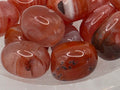 Carnelian- 19mm Focus Bead  Available for Custom Design