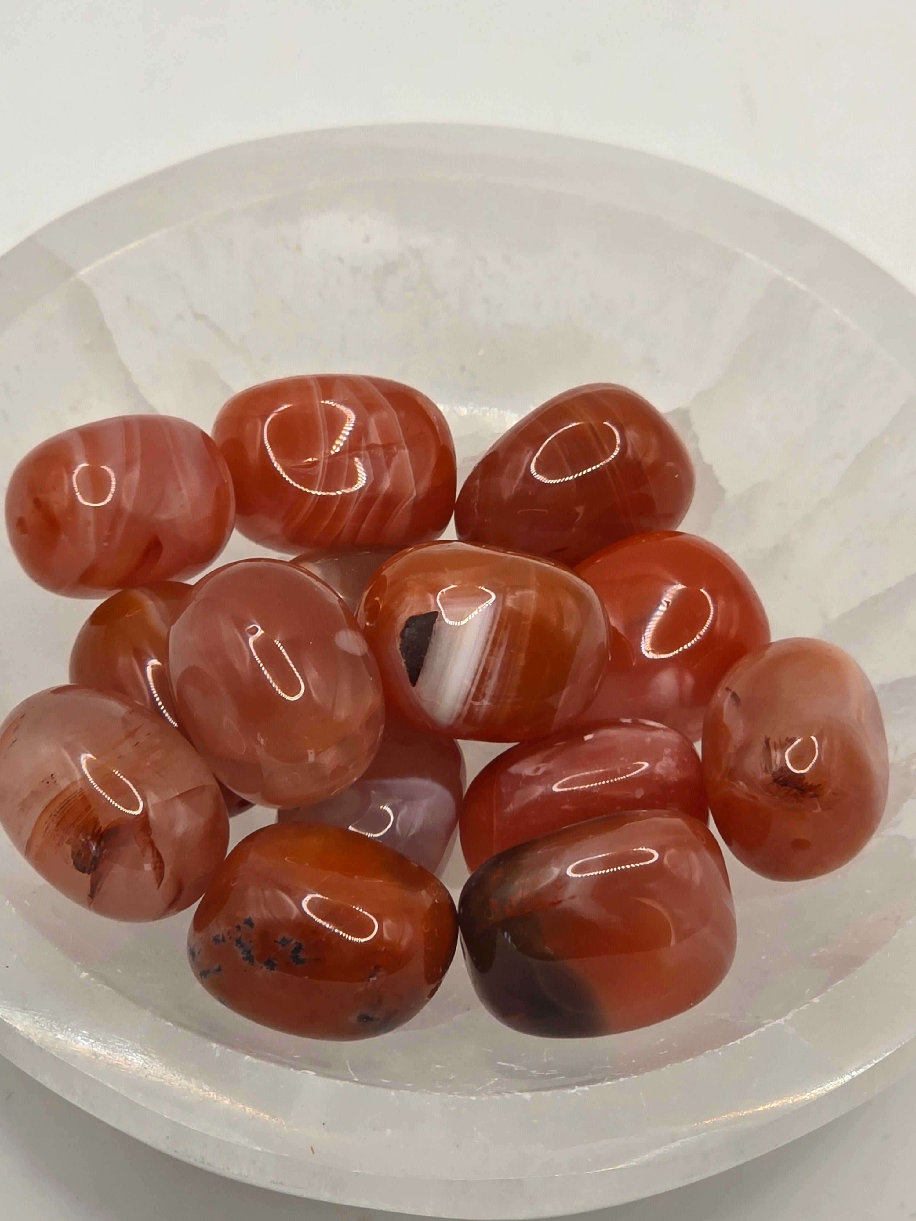 Carnelian- 19mm Focus Bead  Available for Custom Design