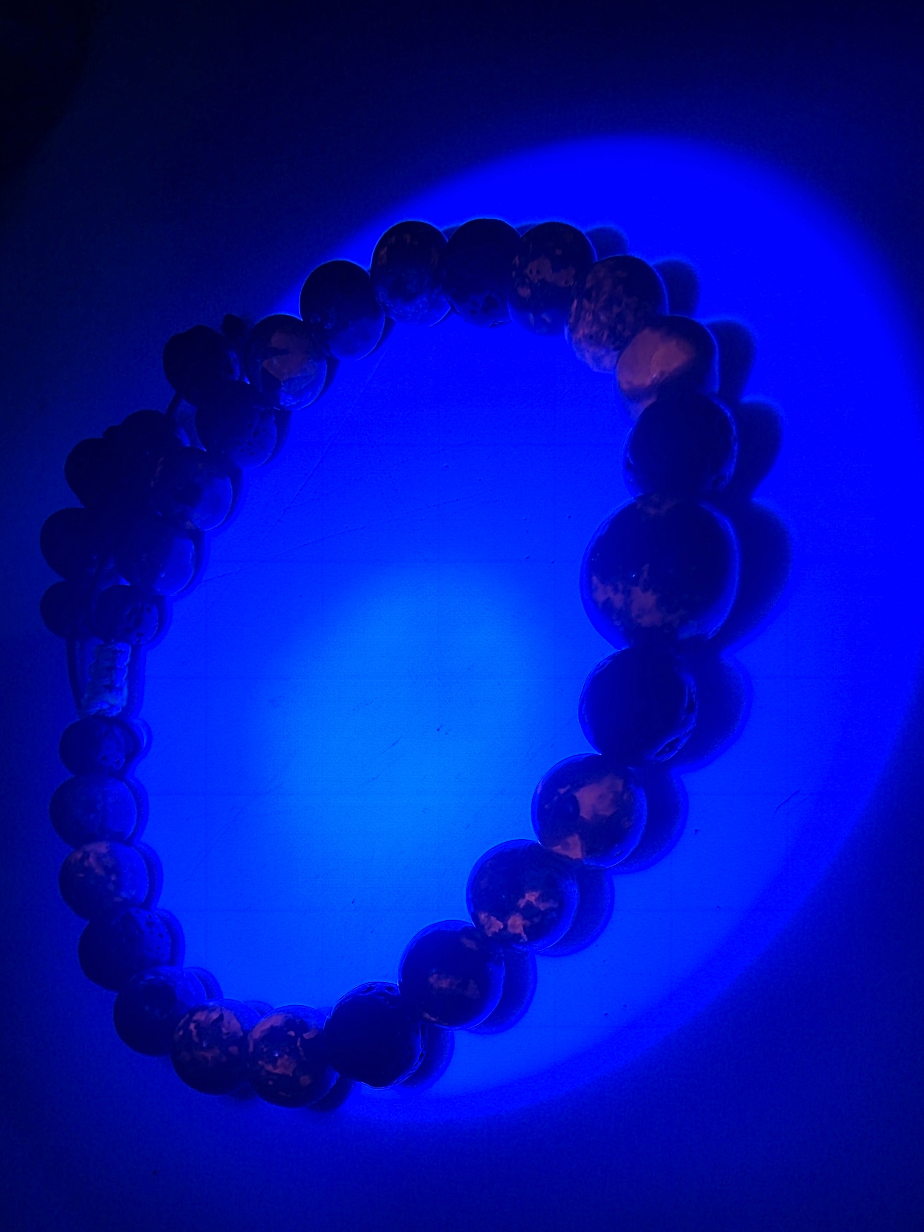 Fire & Lava Adjustable Bracelet  Grounding • Inner Fire • Protection