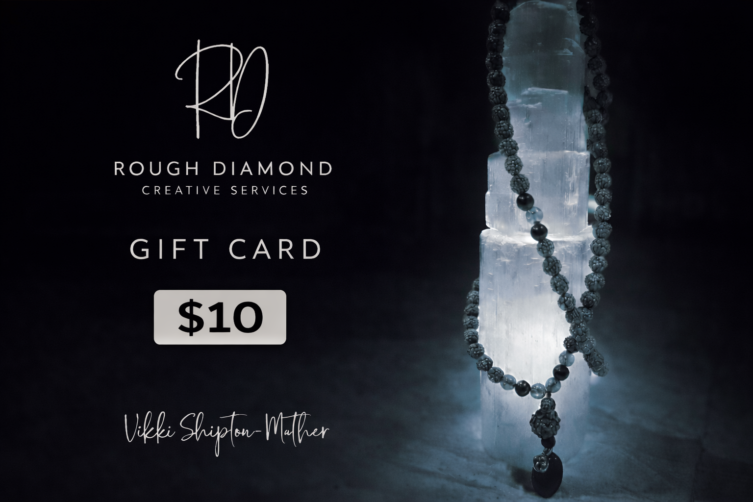 Gift Card, Custom made just for you...