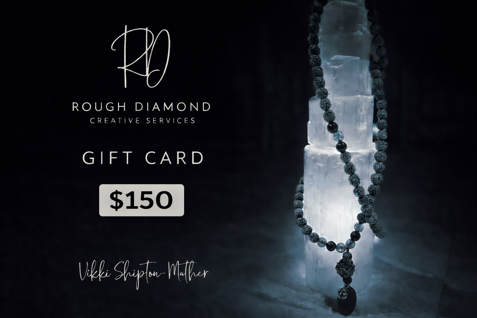 Gift Card, Custom made just for you...