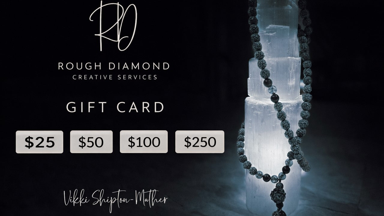 Gift Card, Custom made just for you...