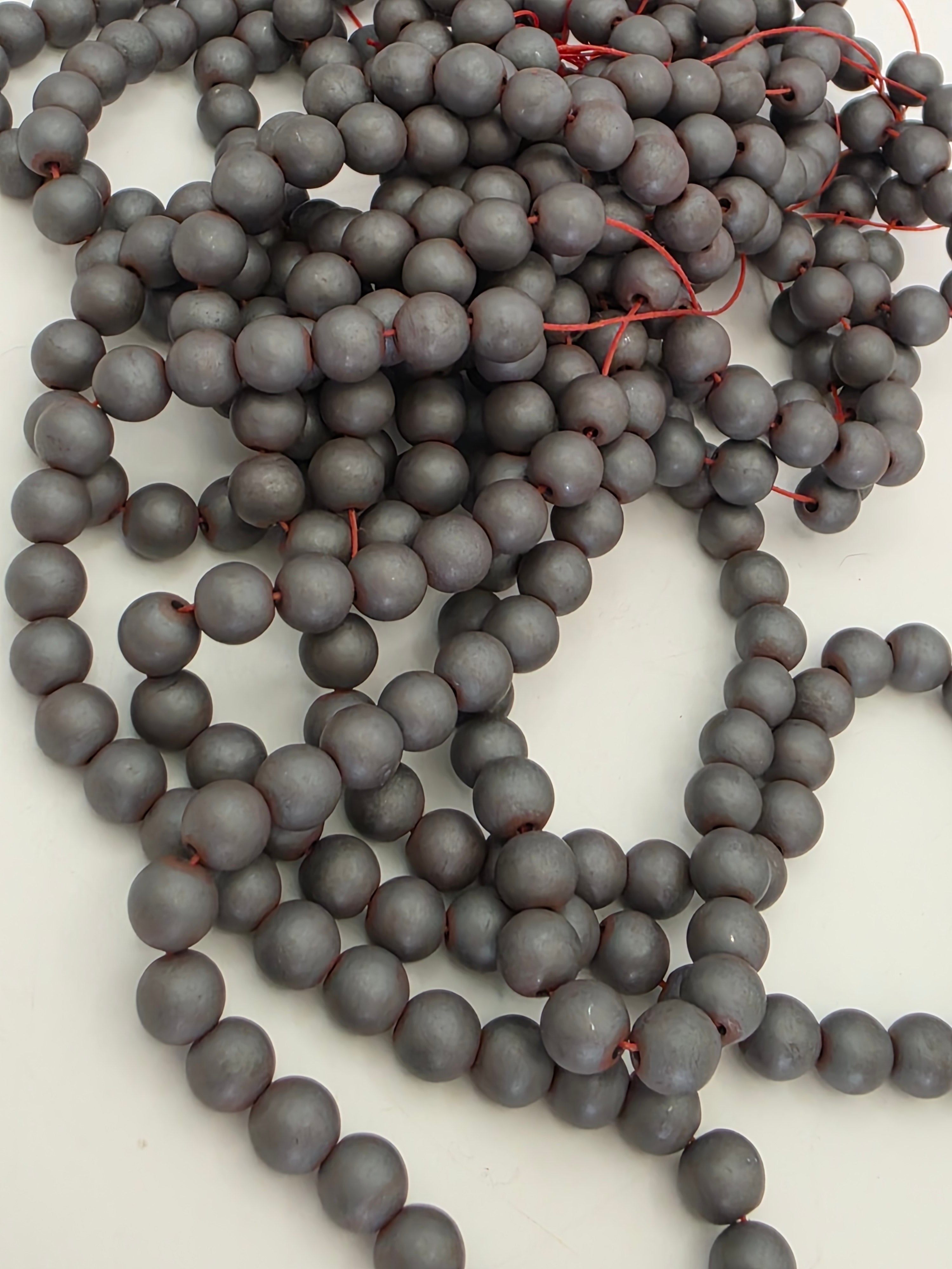 Haematite - 8mm Beads  Available for Custom Design