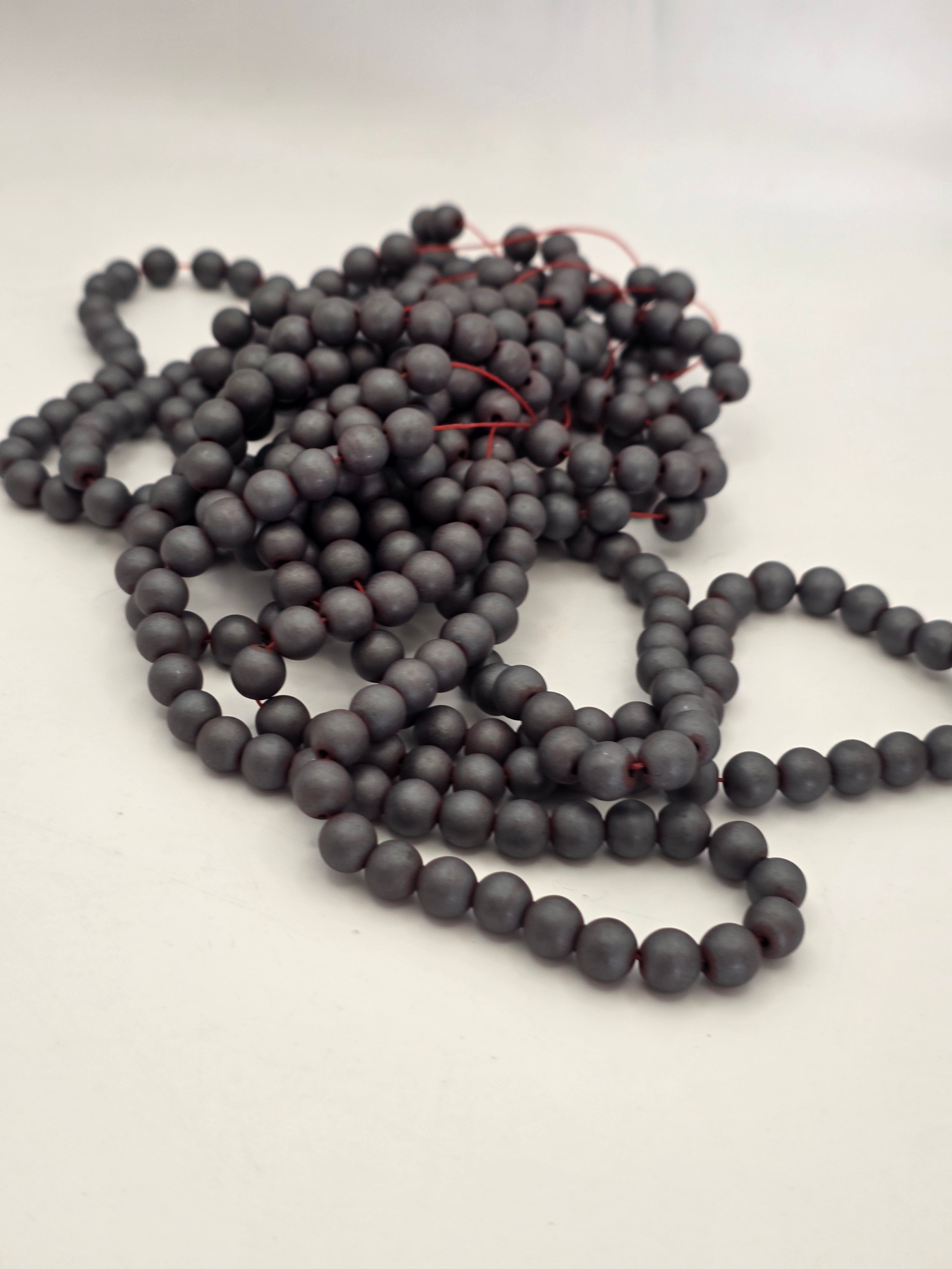 Haematite - 8mm Beads  Available for Custom Design