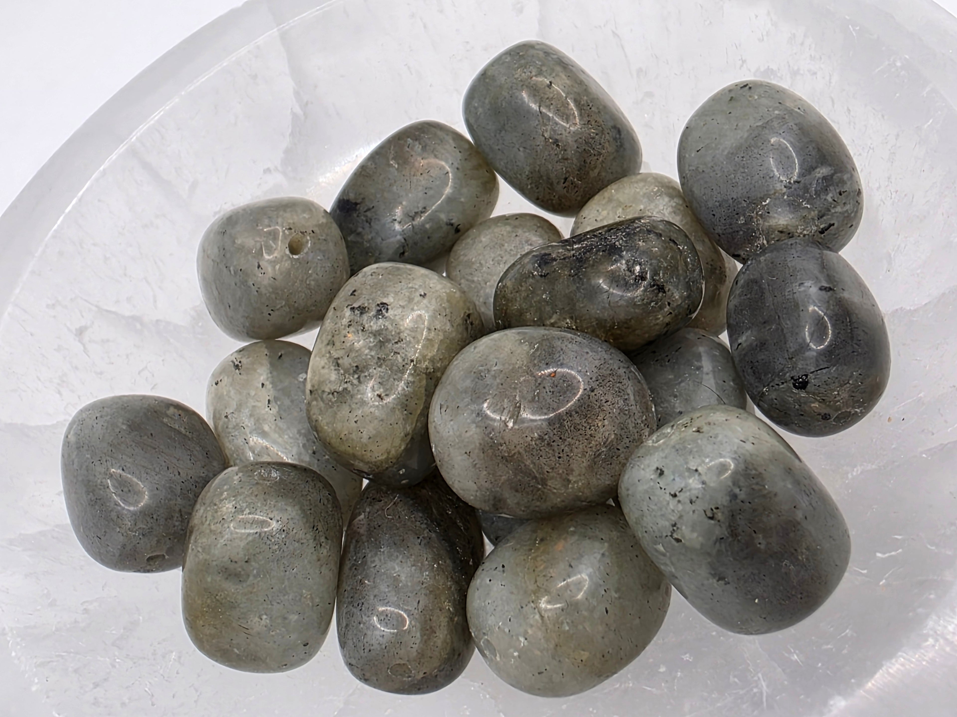 Labradorite - 16mm Focus Bead  Available for Custom Design