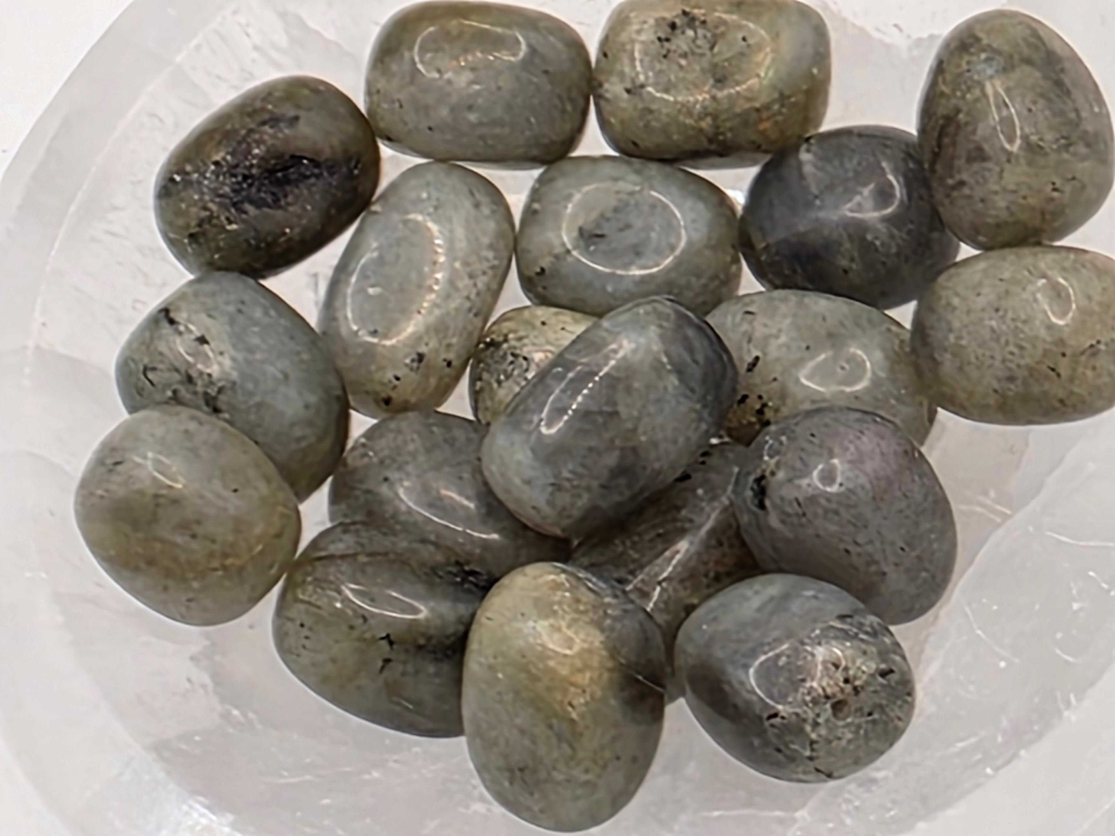 Labradorite - 16mm Focus Bead  Available for Custom Design