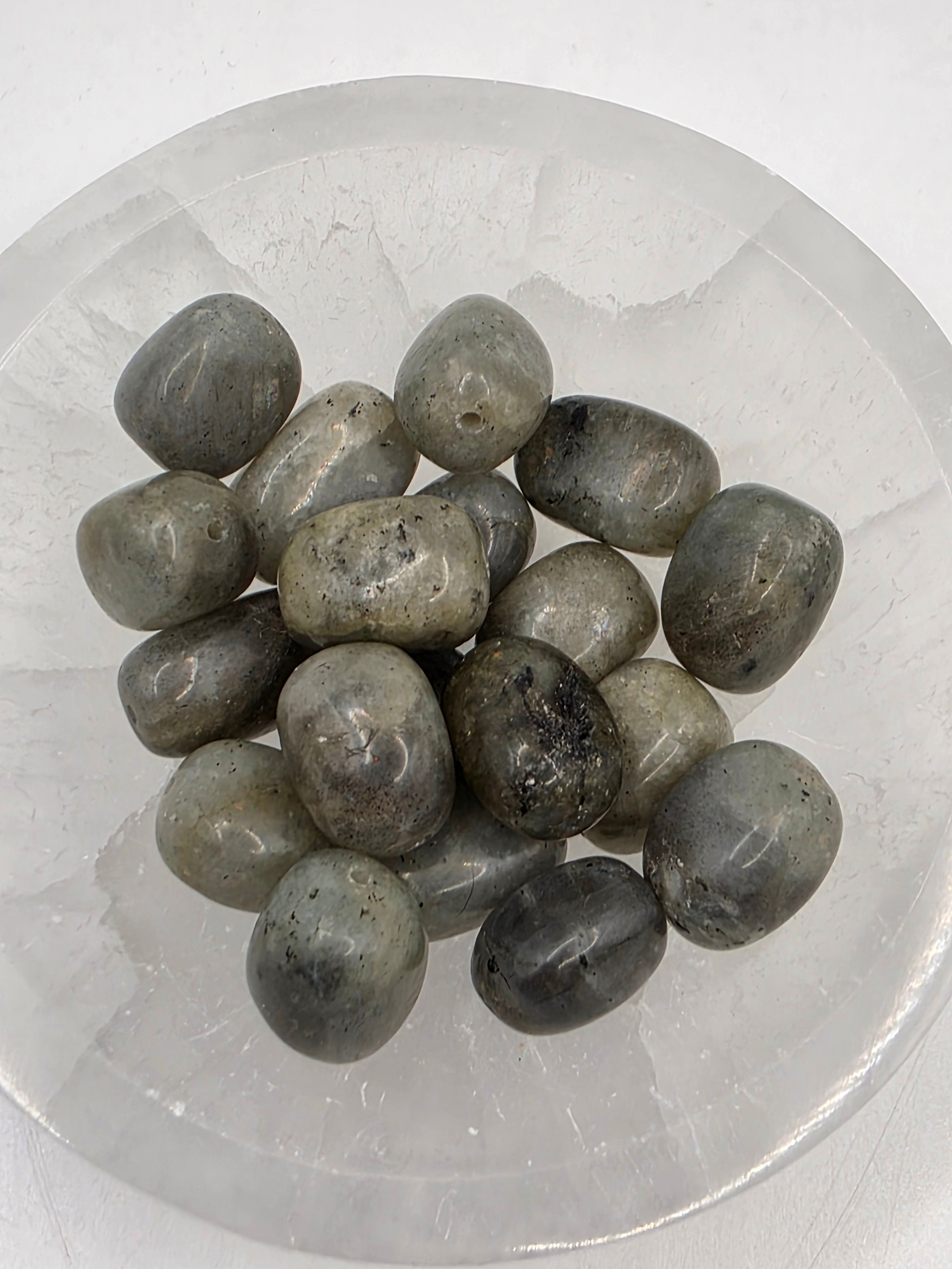 Labradorite - 16mm Focus Bead  Available for Custom Design