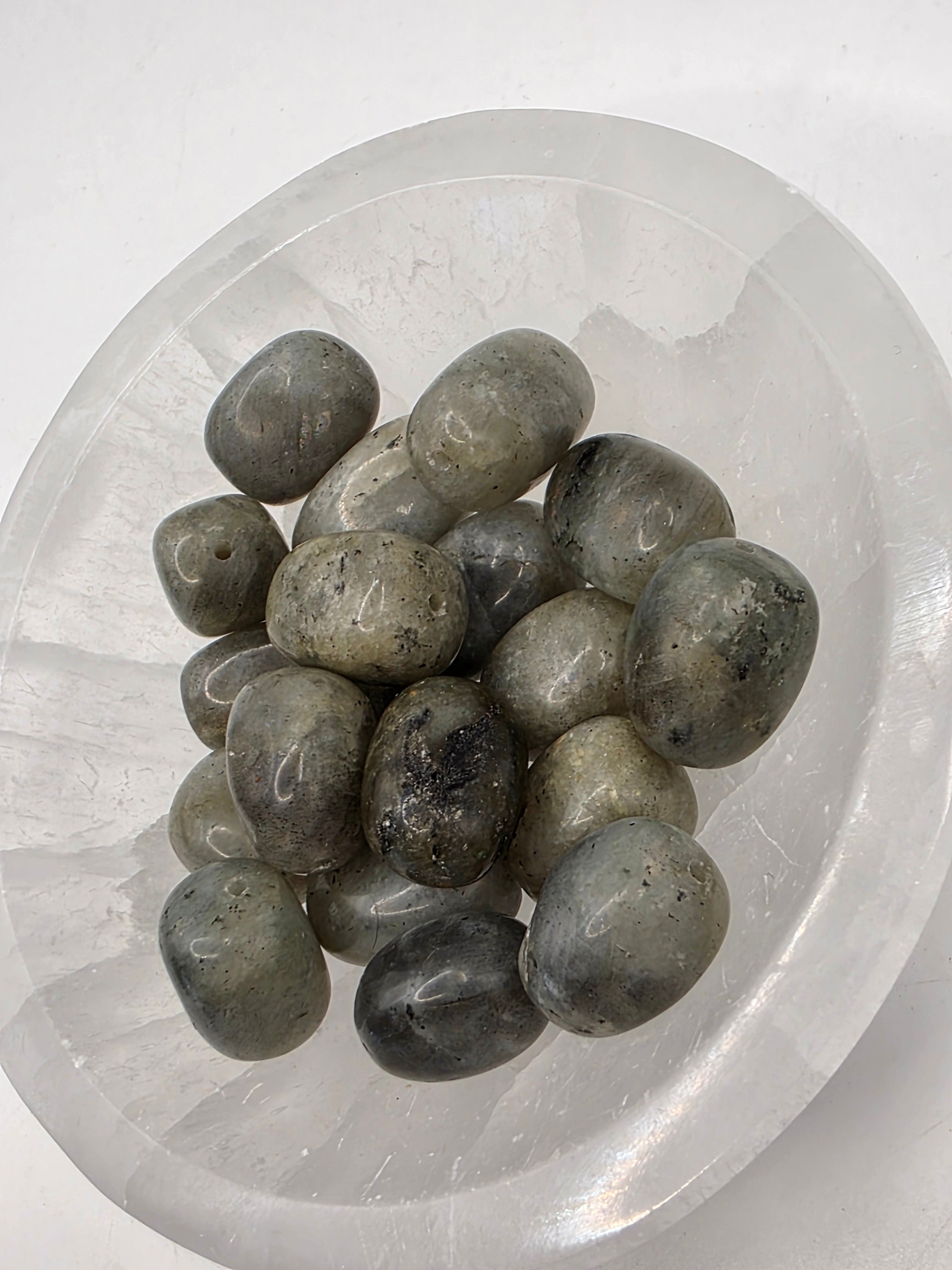 Labradorite - 16mm Focus Bead  Available for Custom Design