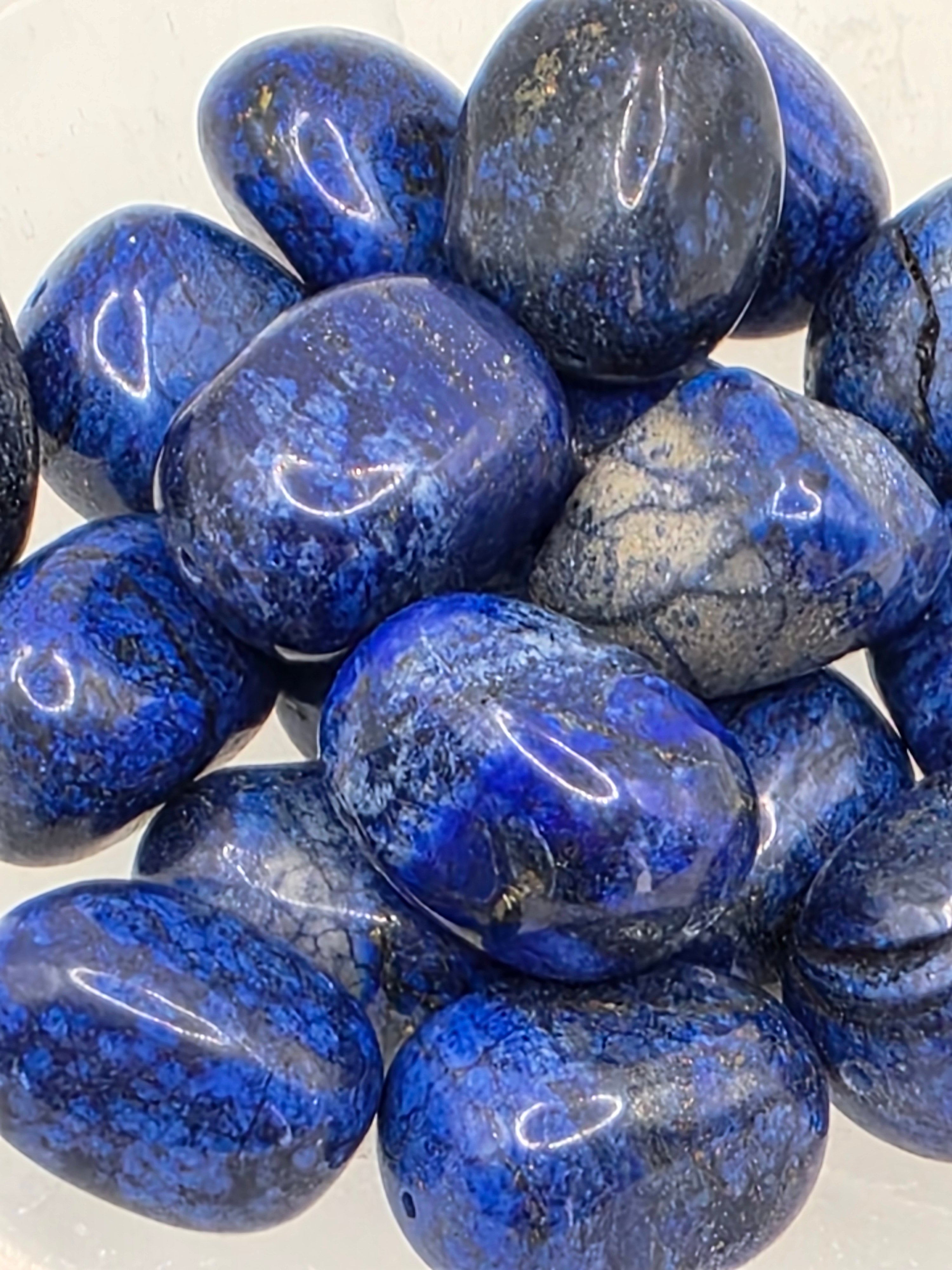 Lapis Lazuli - 19mm Focus Bead  Available for Custom Design