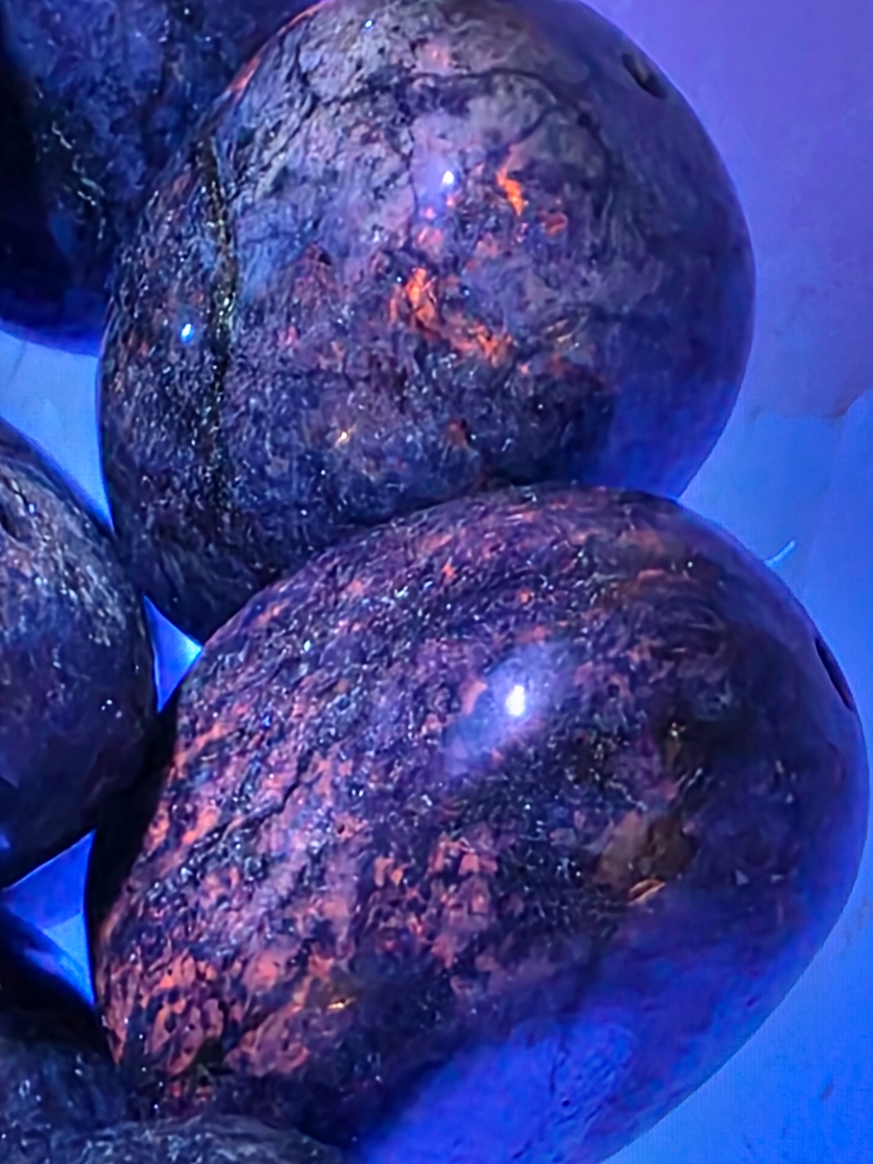 Lapis Lazuli - 19mm Focus Bead  Available for Custom Design