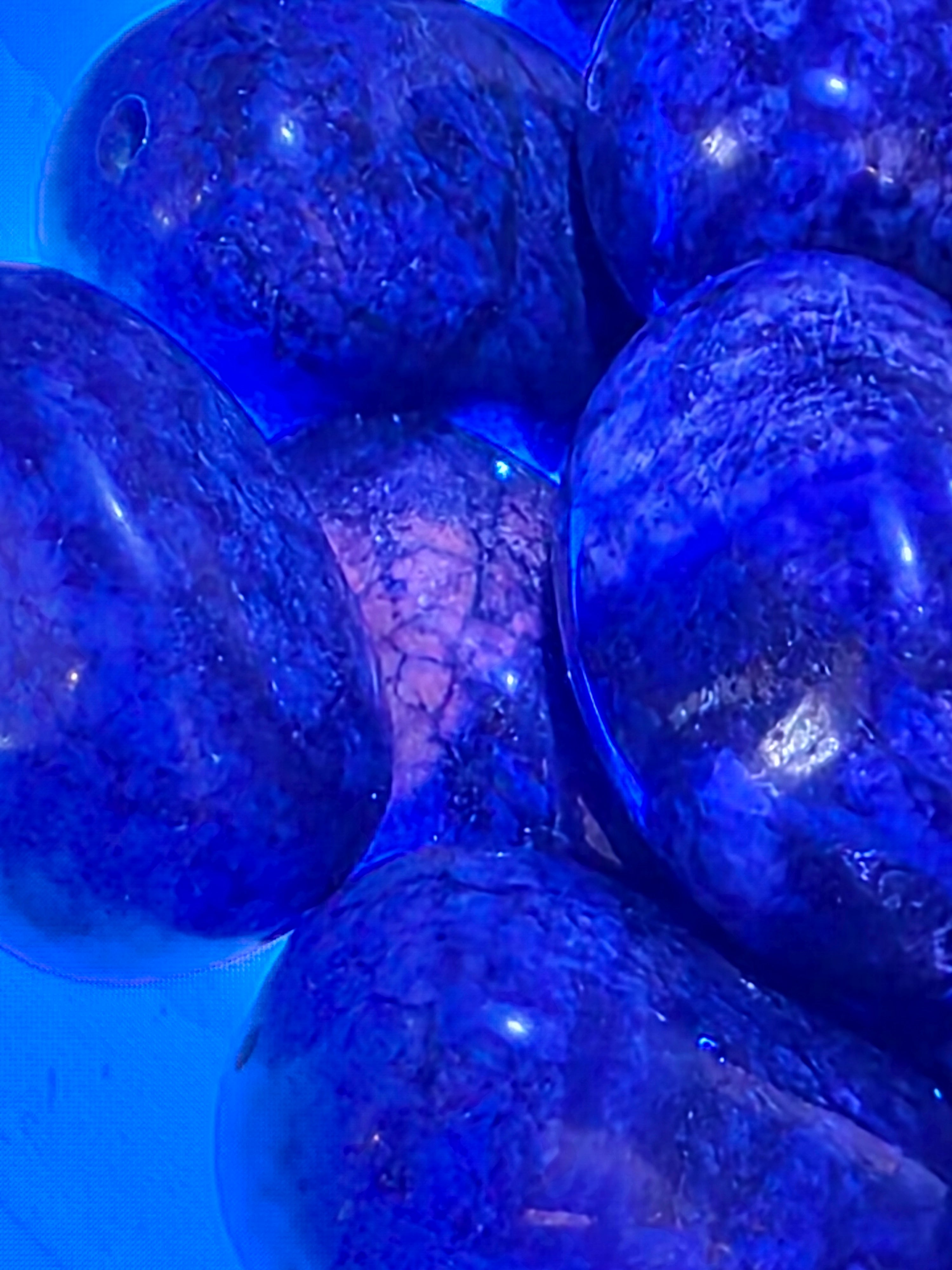 Lapis Lazuli - 19mm Focus Bead  Available for Custom Design