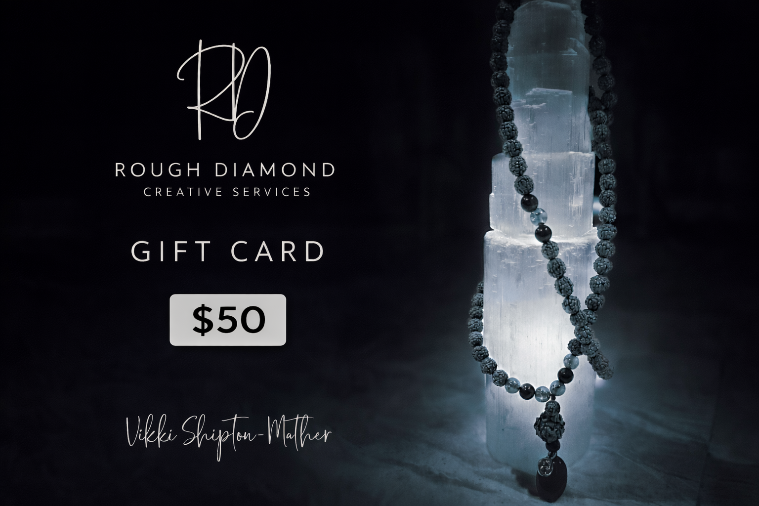 Gift Card, Custom made just for you...